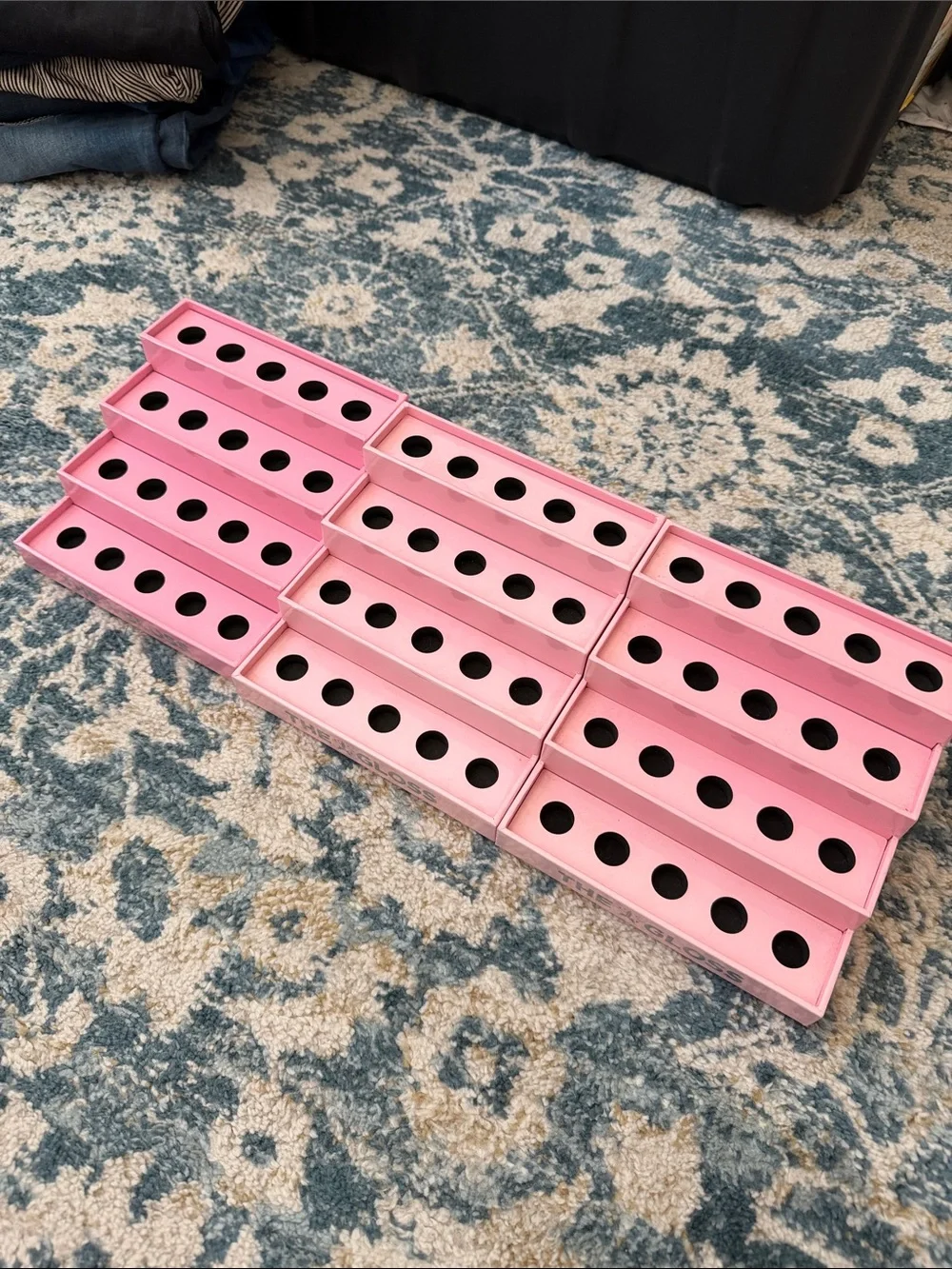 Jeffree Star Pink Lipstick Display Riser - Set of 3